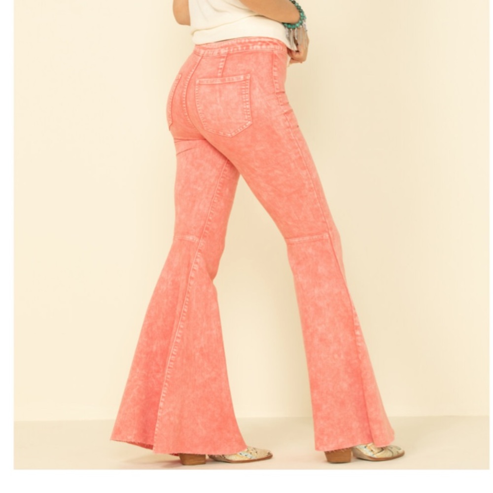 Free People Flare Jeans